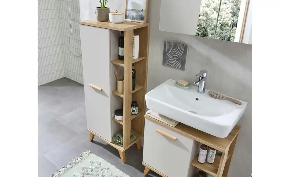 Midischrank Dammsee BHL 50,5|128|33 cm