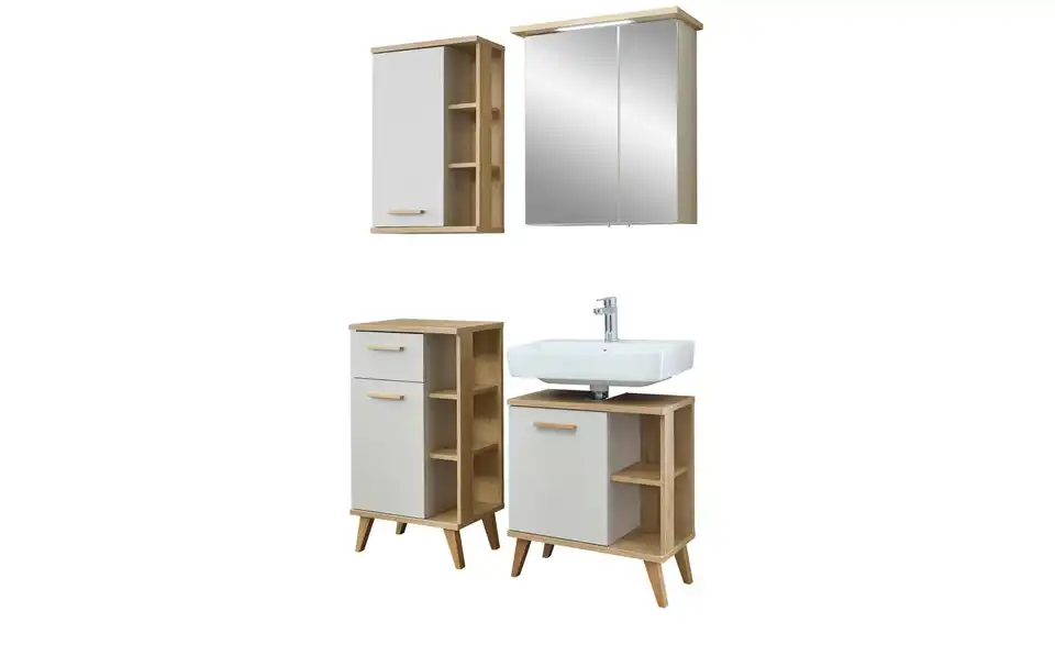Badmöbel-Set Dammsee BHL 111|200|33 cm