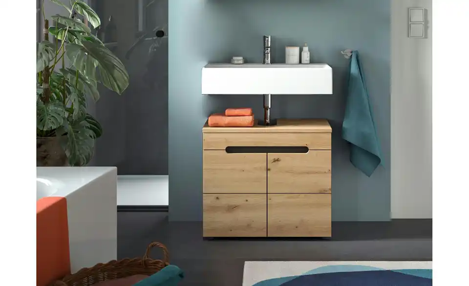 Waschbeckenunterschrank Canower See BHL 63|55|34 cm