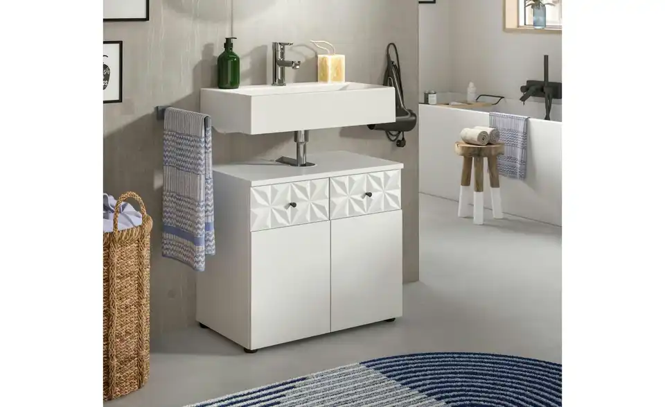 Waschbeckenunterschrank Priestersee BHL 35|187|34 cm