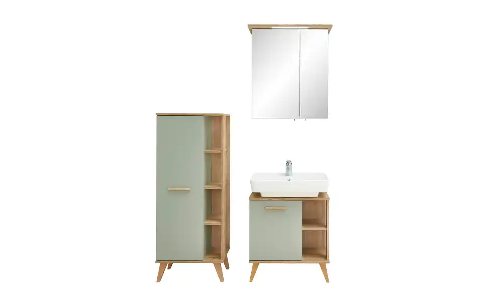 Badkombination Dehmsee BHL 111|200|33 cm