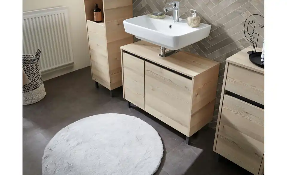 Waschbeckenunterschrank Dillinger See BHL 80|53|33 cm