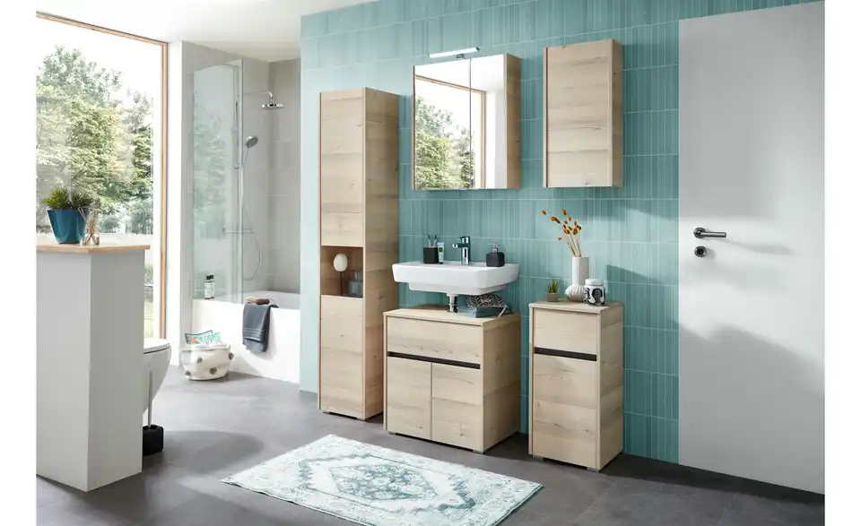 Waschbeckenunterschrank Dillinger See BHL 60|64,4|35 cm