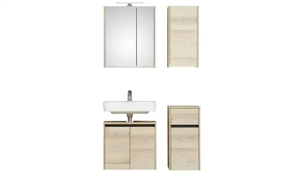 Badkombination Dillinger See BHL 130|200|33 cm