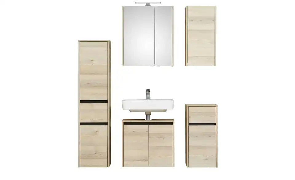 Badkombination Dillinger See BHL 130|200|33 cm