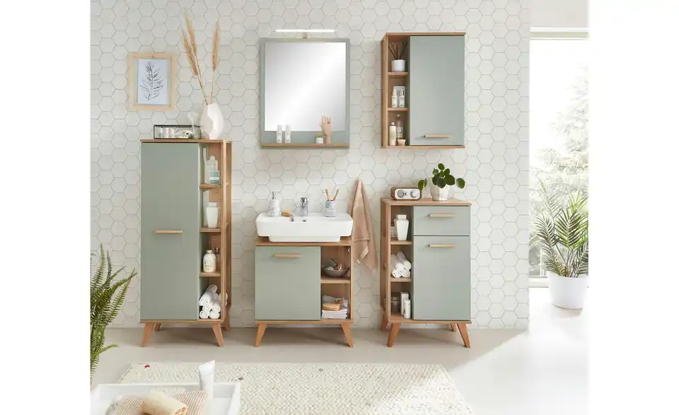 Badkombination Dehmsee BHL 161,5|200|33 cm