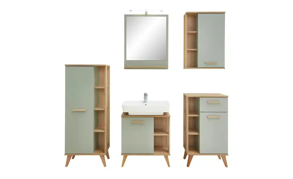 Badkombination Dehmsee BHL 161,5|200|33 cm