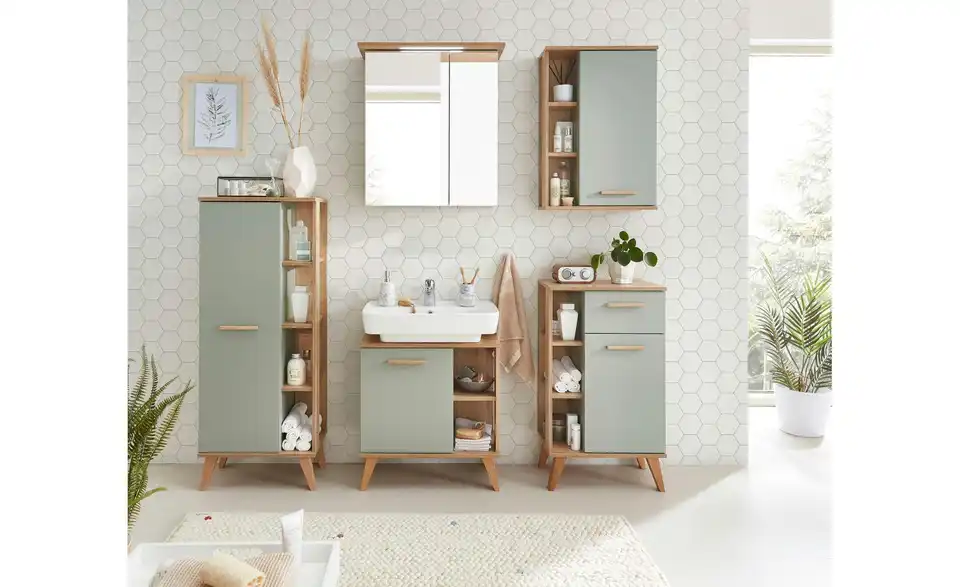 Badkombination Dehmsee BHL 161,5|200|33 cm