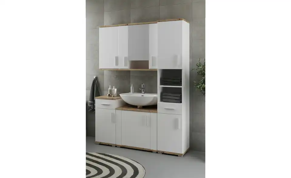 Spiegelschrank Lauchsee BHT 68,7|72|26,3 cm