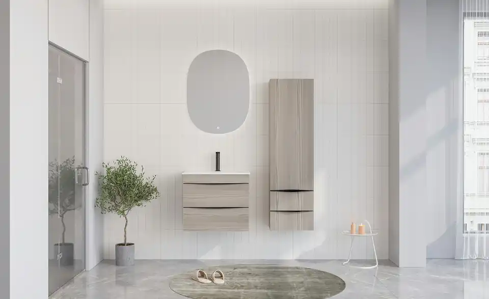 Badkombination Wendsee B 60 cm