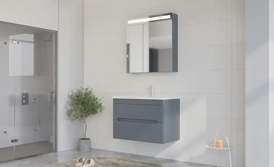 Badkombination Warnbachsee B 80 cm