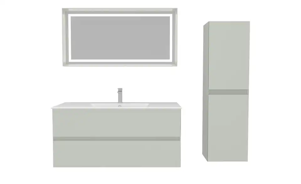 Badkombination Netzener See B 121 cm