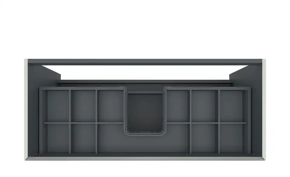 Badkombination Netzener See B 121 cm