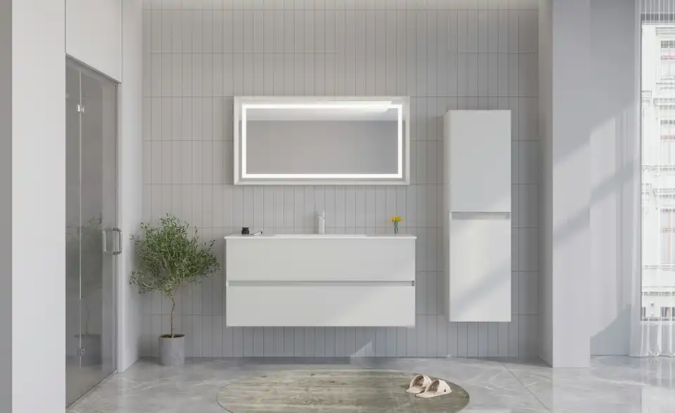 Hochschrank Netzener See BHT 40|138|32 cm