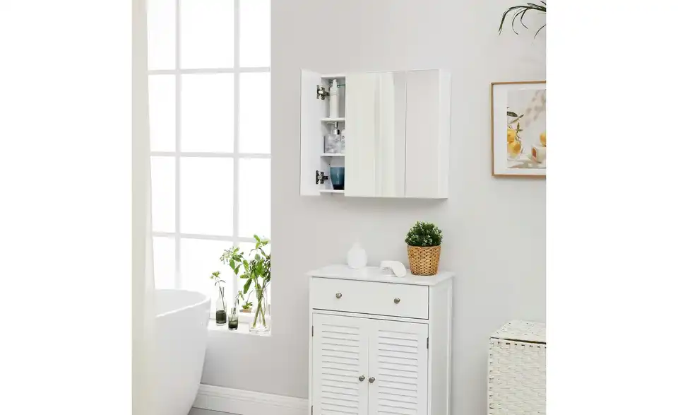 Spiegelschrank BHL 60|55|15 cm