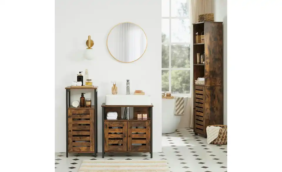 Waschbeckenunterschrank BHL 60|60|30 cm