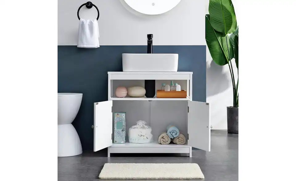 Waschbeckenunterschrank BHL 60|60|30 cm