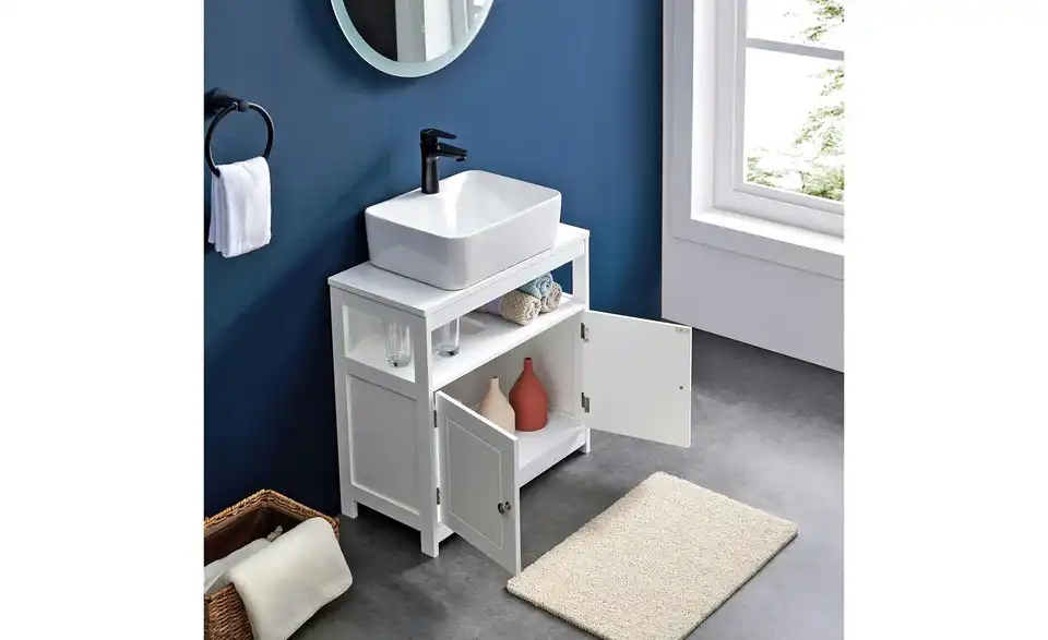 Waschbeckenunterschrank BHL 60|60|30 cm