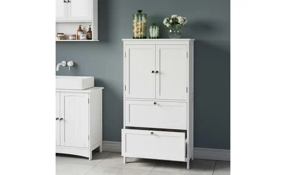 Badezimmerschrank BHL 60|110|30 cm