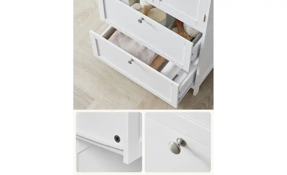 Badezimmerschrank BHL 60|110|30 cm