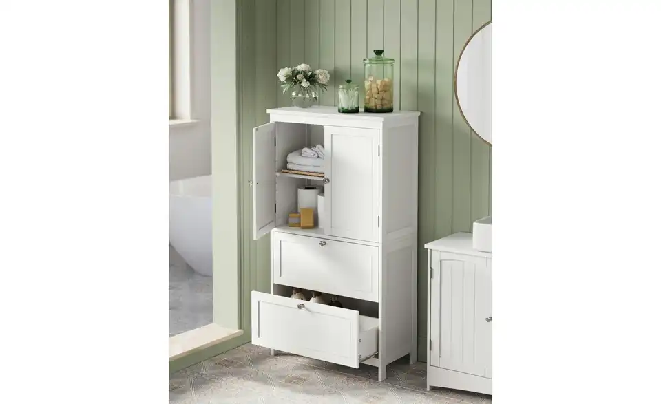 Badezimmerschrank BHL 60|110|30 cm