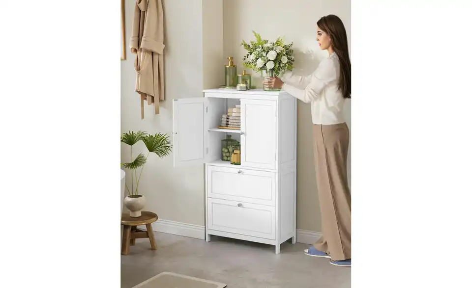 Badezimmerschrank BHL 60|110|30 cm