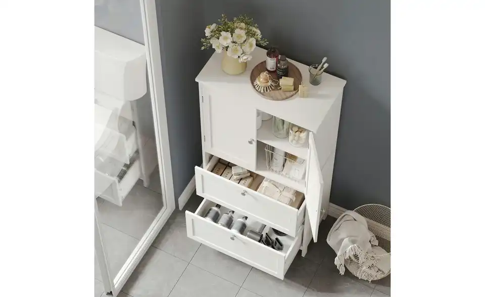 Badezimmerschrank BHL 60|110|30 cm