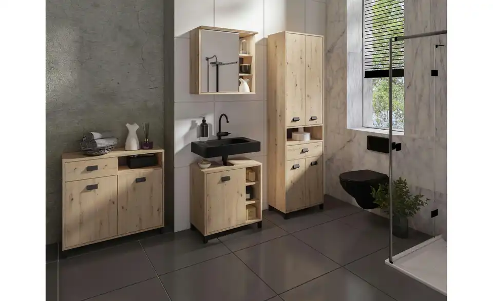 by Living Spiegelschrank Wellness BHL 60|61|28 cm