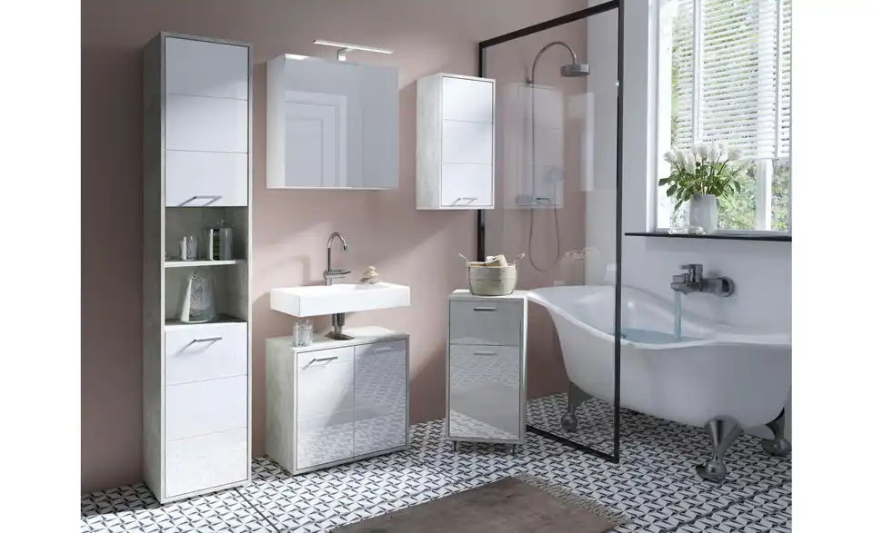 by Living Spiegelschrank Spree BHL 60|60|20 cm