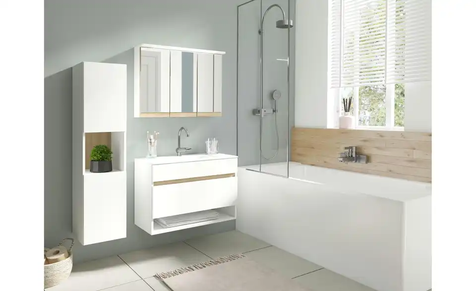 by Living Spiegelschrank Marino BHL 80|60|20 cm