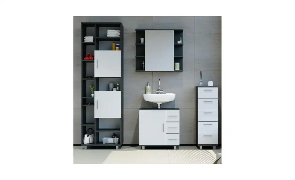 Waschbeckenunterschrank Ilias BHL 60|60,8|33 cm