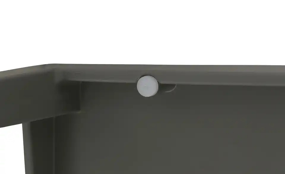 Siena Garden Gartenstuhl aus Kunststoff stapelbar grau Lane BHT 57|80|56 cm