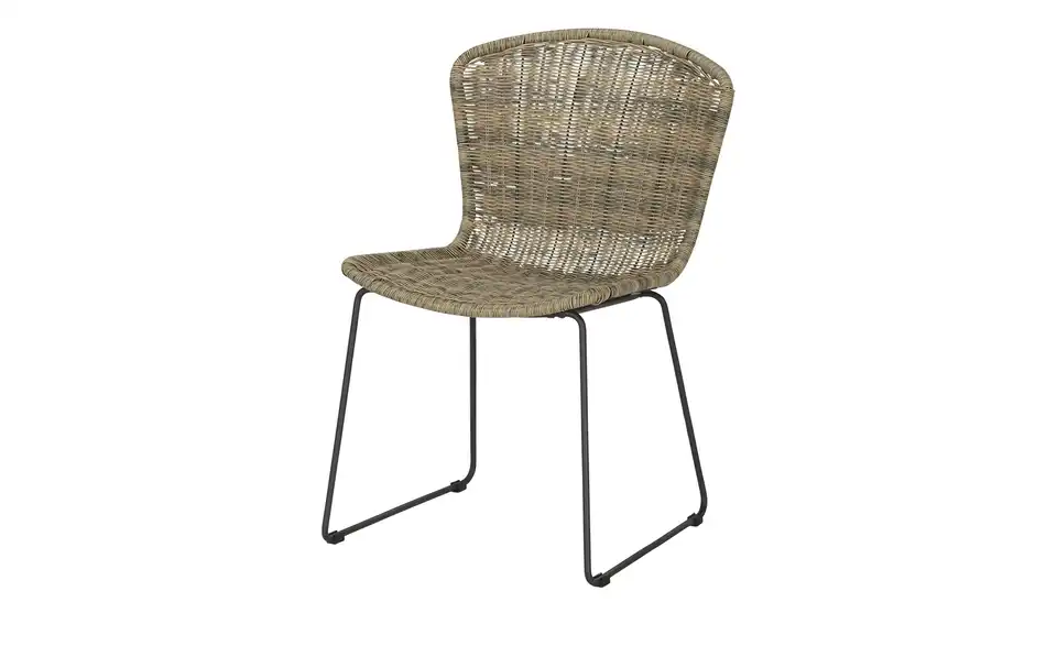 Rattanstuhl Jonna BHT 53|83|60 cm