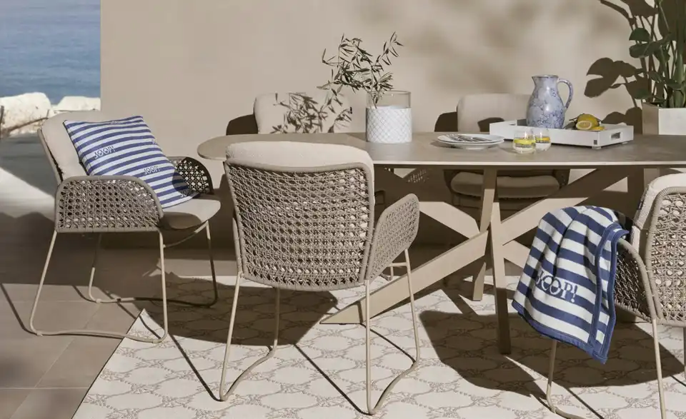 JOOP! JOOP! Stuhl Mesh BHL 66|83|60,5 cm JOOP! JOOP! Stuhl Mesh BHL 66|83|60,5 cm