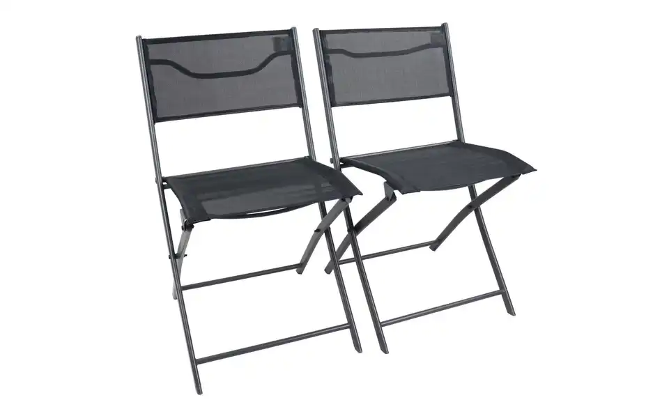 Gartenstuhl 2er-Set BHL 45|79|46 cm