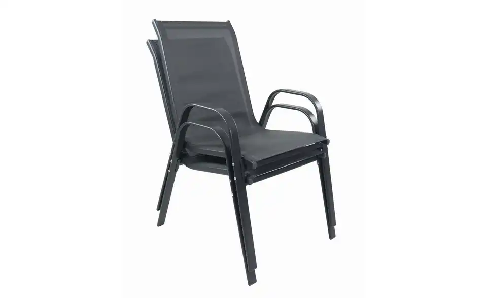 Gartenstuhl 2er-Set BHL 56|89|73 cm