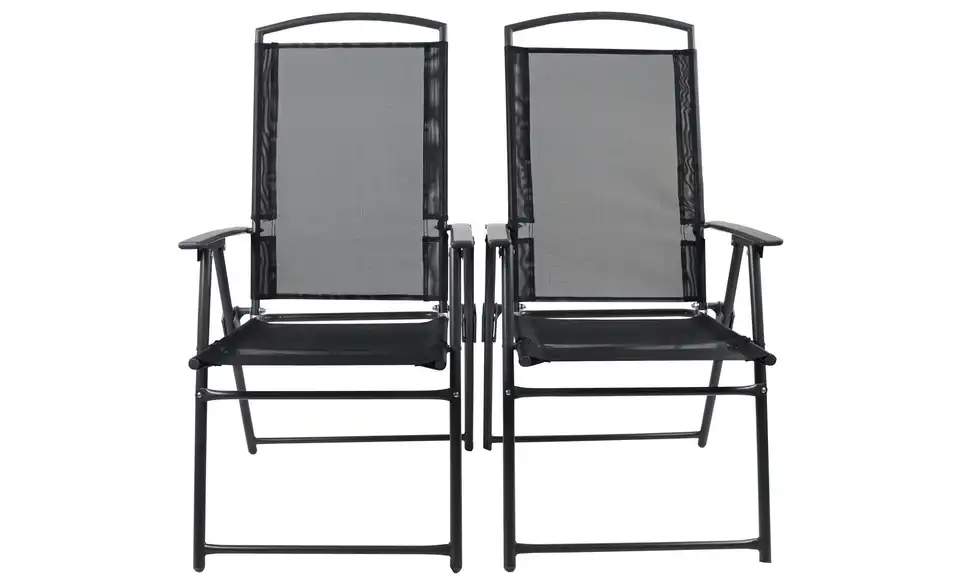 Gartenstuhl 2er-Set BHL 61|105|56 cm