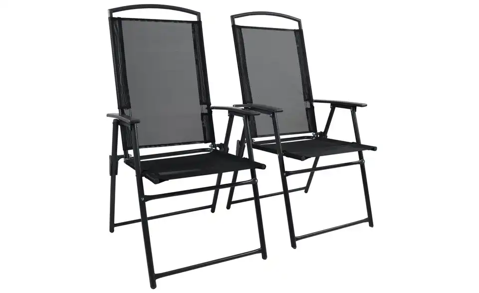 Gartenstuhl 2er-Set BHL 61|105|56 cm