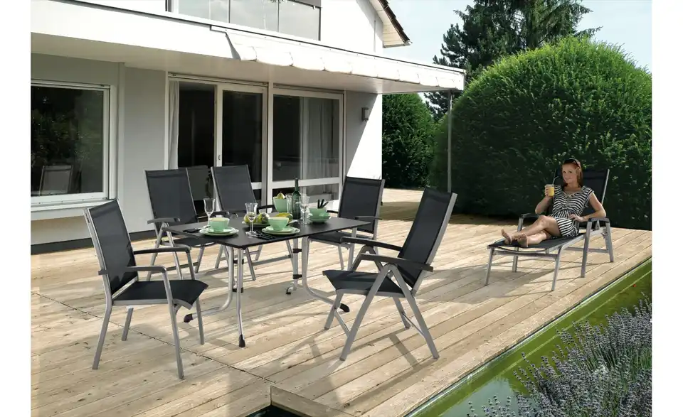 Sieger Klappsessel BHL 62|109|71 cm Sieger Klappsessel BHL 62|109|71 cm