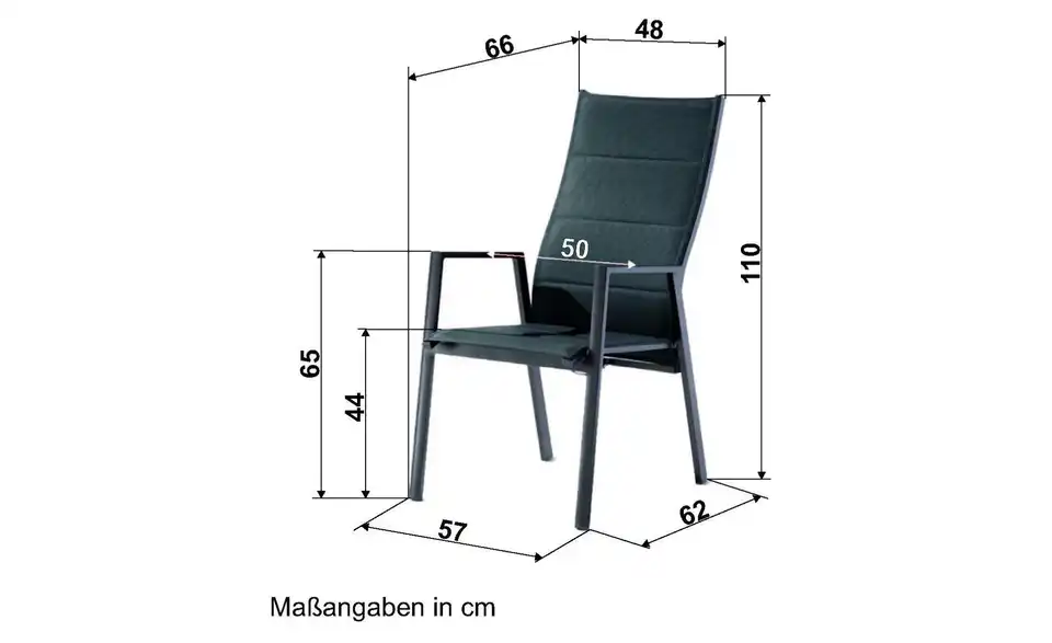 Sieger Stapelsessel BHL 66|108|57,5 cm