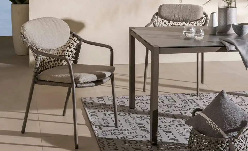 JOOP! JOOP! Dining-Stuhl Knots BHL 61|82|67 cm JOOP! JOOP! Dining-Stuhl Knots BHL 61|82|67 cm