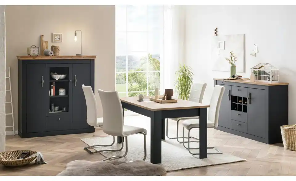 Wohnkombination Calella BHT 169|104|45 cm