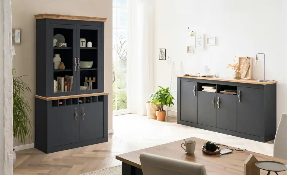 Wohnkombination Calella BHT 204|104|45 cm