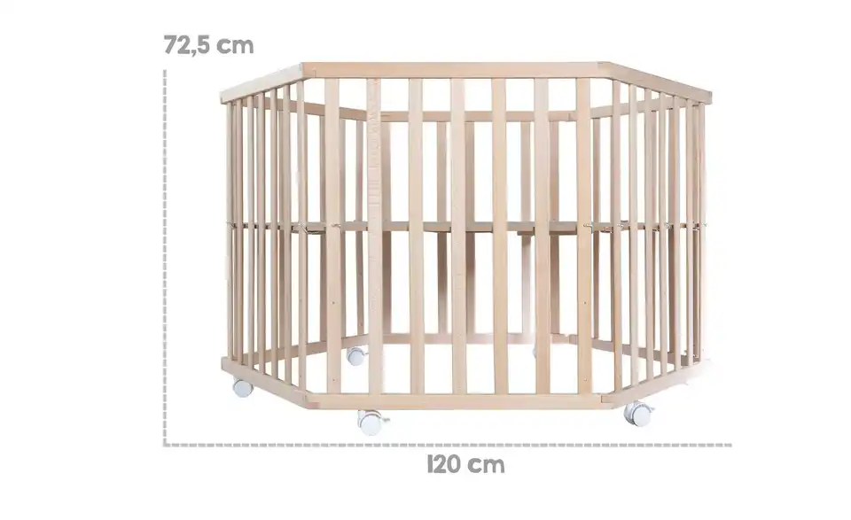 Roba Laufgitter Cosiplay BHL 118,5|72,5|103,5 cm