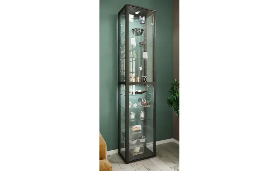 Vitrine Kavisa BHT 50|227|30 cm
