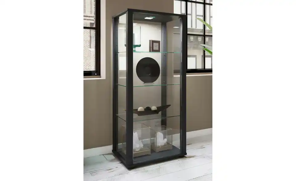 Vitrine Kavisa BHT 50|114,5|38 cm