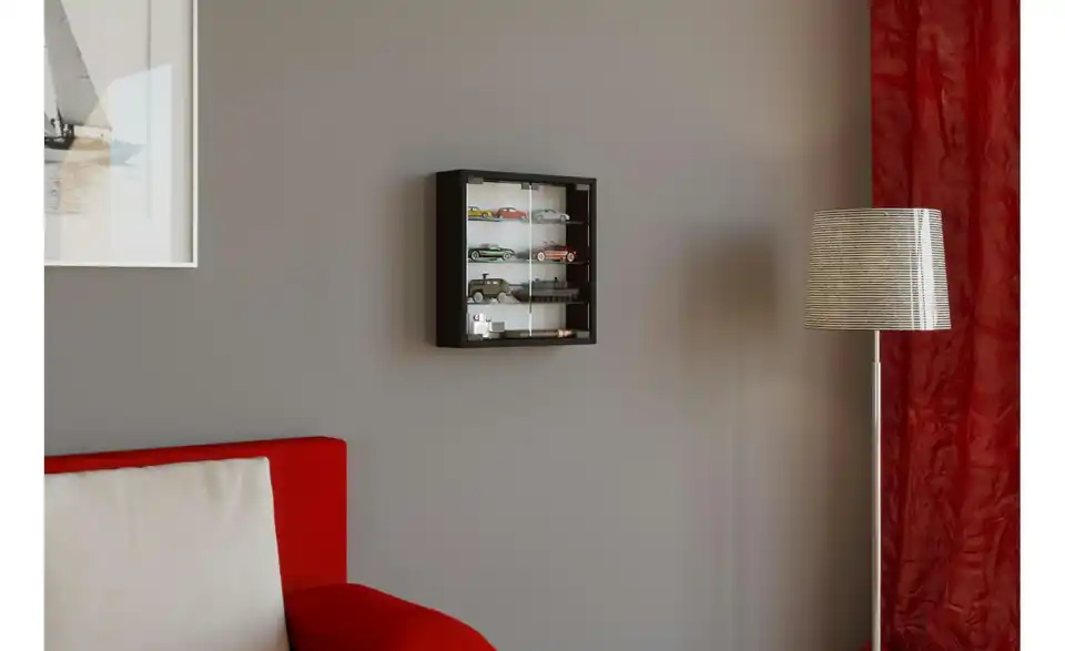 Hängevitrine Mandosa BHT 40|40|10 cm