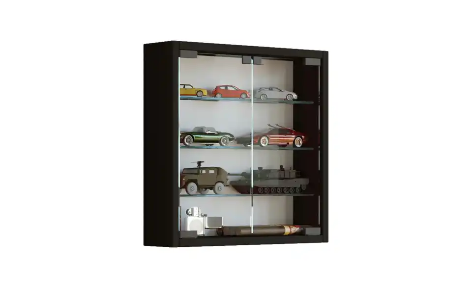 Hängevitrine Mandosa BHT 40|40|10 cm