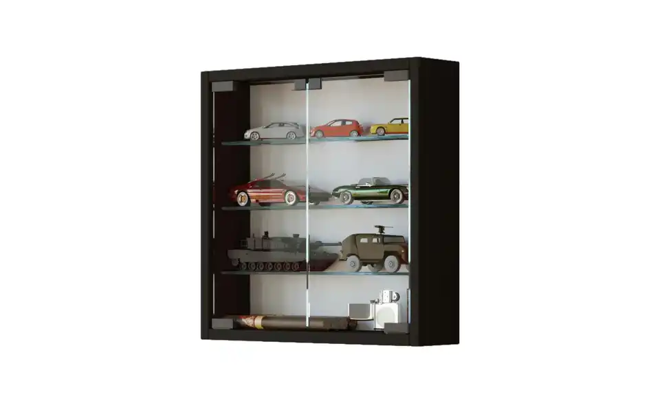 Hängevitrine Mandosa BHT 40|40|10 cm