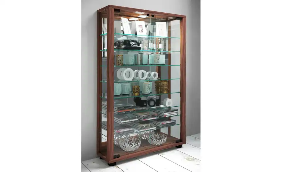 Vitrine Lumo BHT 59|91,3|18 cm